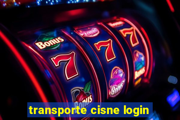 transporte cisne login